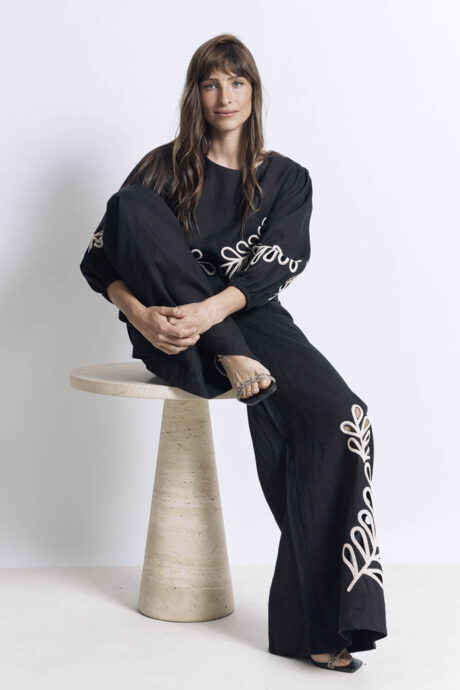 PANTALON APLIQUES AMBER - Imagen 5