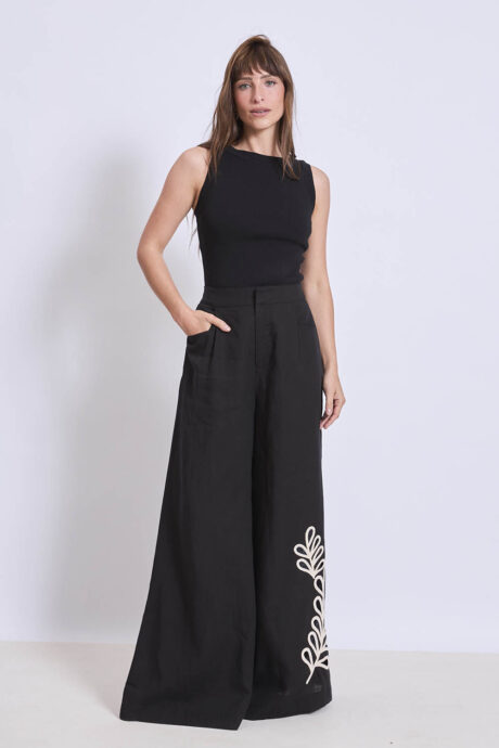 PANTALON APLIQUES AMBER - Imagen 6