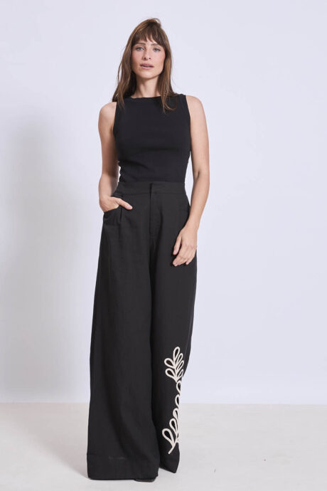 PANTALON APLIQUES AMBER - Imagen 7