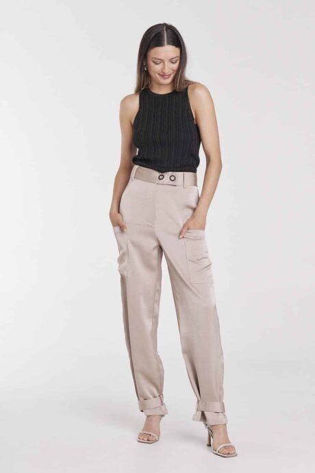 PANTALON CARGO FLEUR - Imagen 5