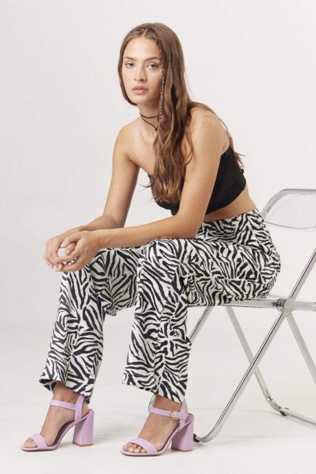 PANTALÓN ESTAMPADO LILIA - Imagen 3