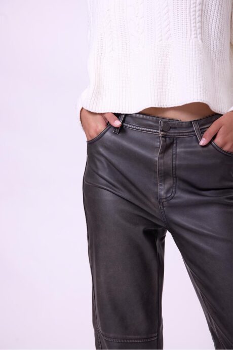 PANTALON EFECTO PIEL POLLY - Imagen 5