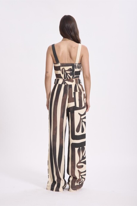 PANTALON ESTAMPA LARA - Imagen 7