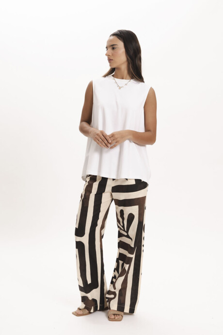 PANTALON ESTAMPA LARA - Imagen 4