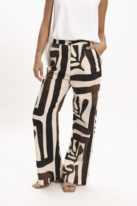 PANTALON ESTAMPA LARA - Imagen 3