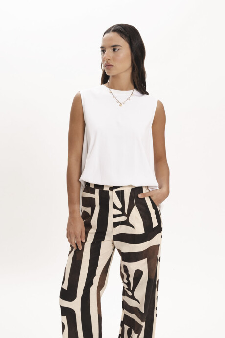PANTALON ESTAMPA LARA - Imagen 5