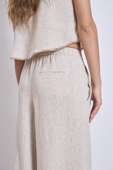 PANTALON LINO ALICE - Imagen 7