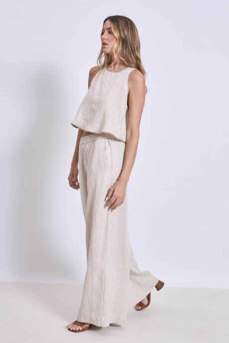 PANTALON LINO ALICE - Imagen 4