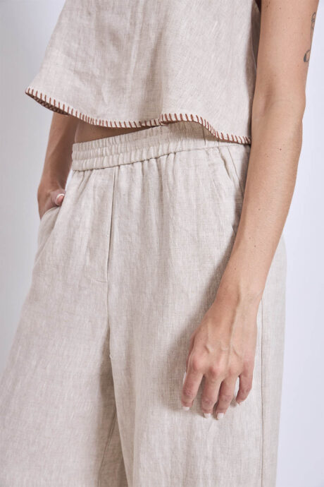 PANTALON LINO ALICE - Imagen 8