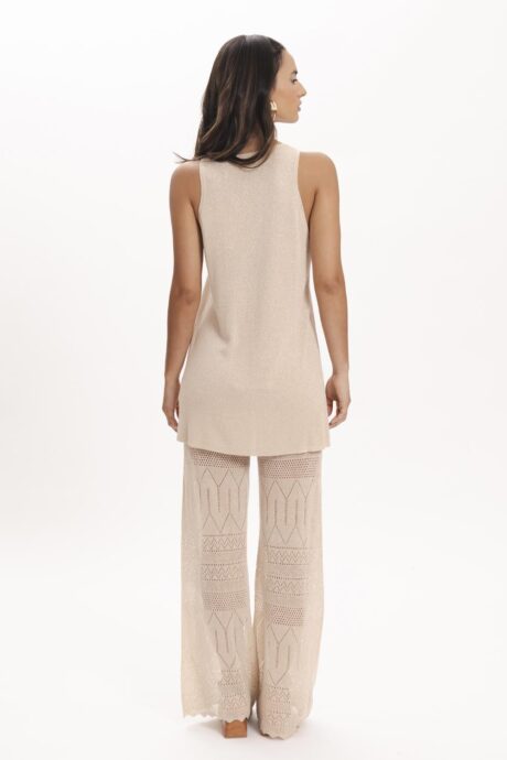 BLUSA TEJIDA C/ TAJO GLORIA - Imagen 4