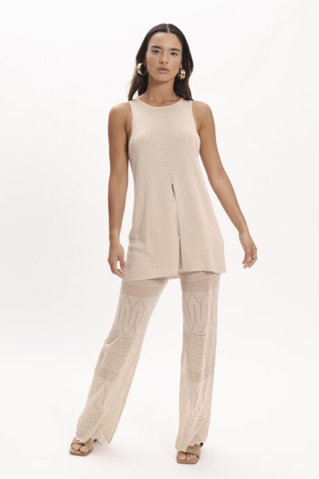 BLUSA TEJIDA C/ TAJO GLORIA - Imagen 7