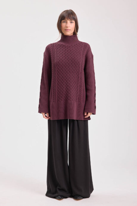 SWEATER PUNTO CAMILE