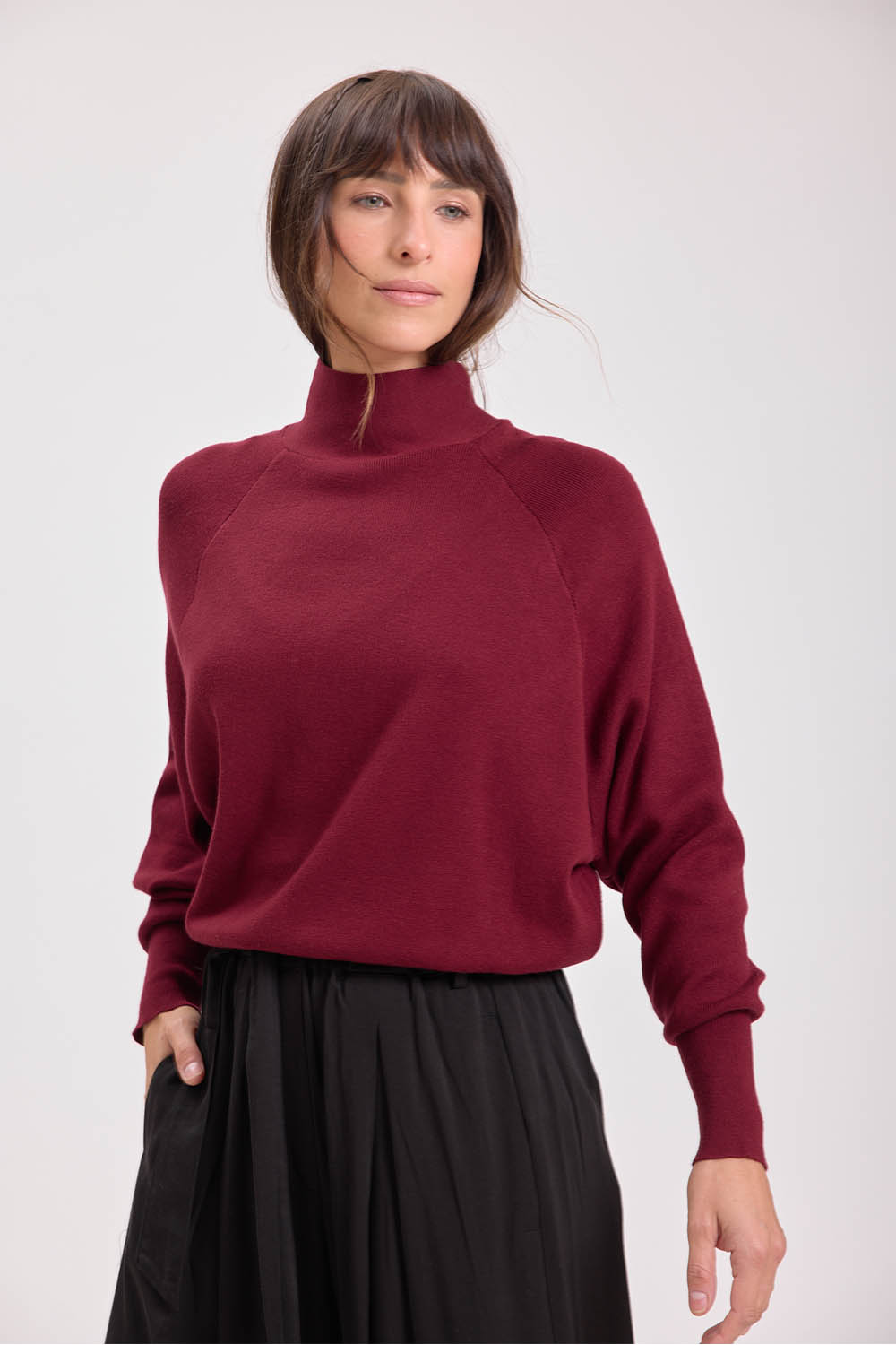 PUM511W5_0000_PUM511W5, PAM273W5 (16) SWEATER PUNTO DAMASIA - Imagen 1
