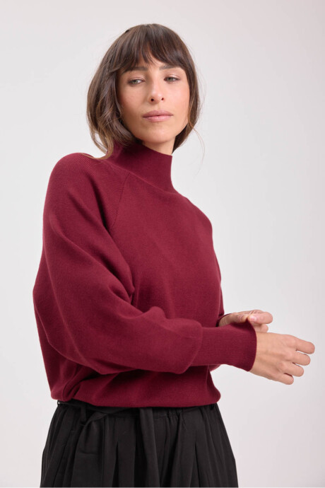 SWEATER PUNTO DAMASIA - Imagen 5