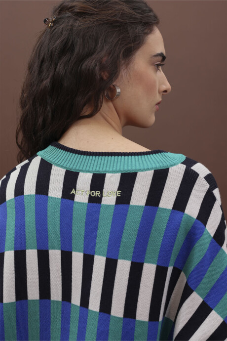 SWEATER JACQUARD BEGONIA - Imagen 12