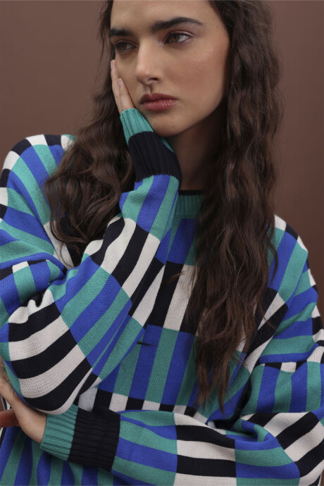 SWEATER JACQUARD BEGONIA - Imagen 11