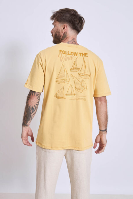 TSHIRT ALGODÓN ATLANTIC - Imagen 5