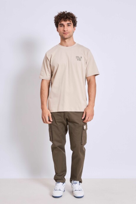 PANTALON CARGO VULKAN - Imagen 2
