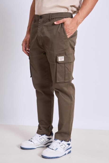 PANTALON CARGO VULKAN - Imagen 3