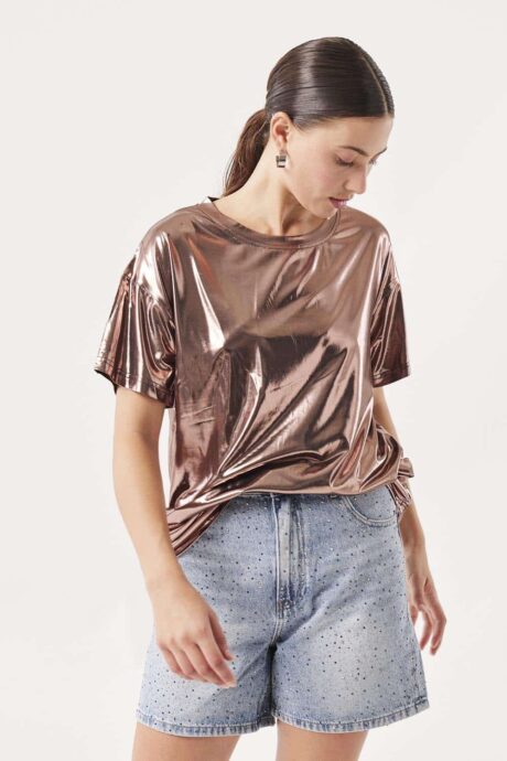 TSHIRT METALIZADA ILSE - Imagen 4