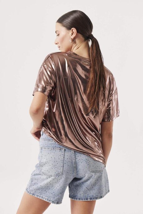 TSHIRT METALIZADA ILSE - Imagen 5