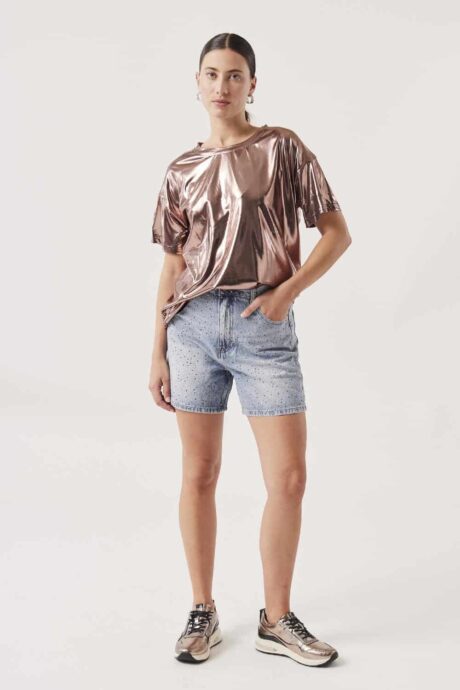 TSHIRT METALIZADA ILSE - Imagen 9