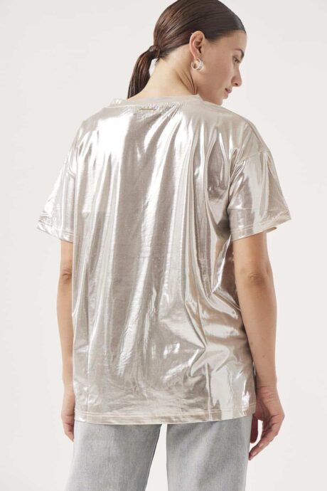 TSHIRT METALIZADA ILSE - Imagen 7