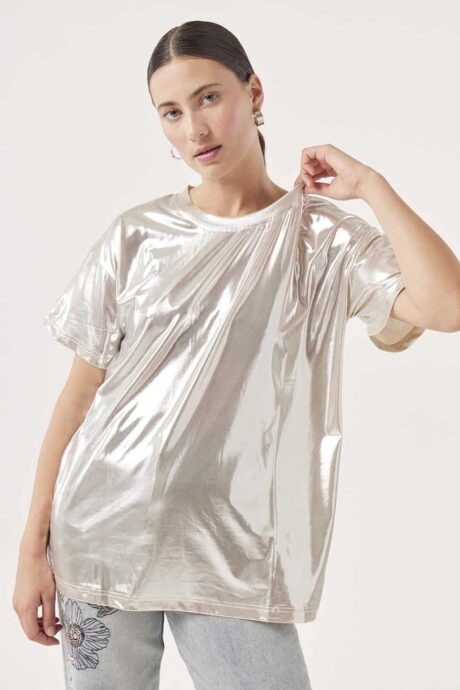 TSHIRT METALIZADA ILSE - Imagen 3