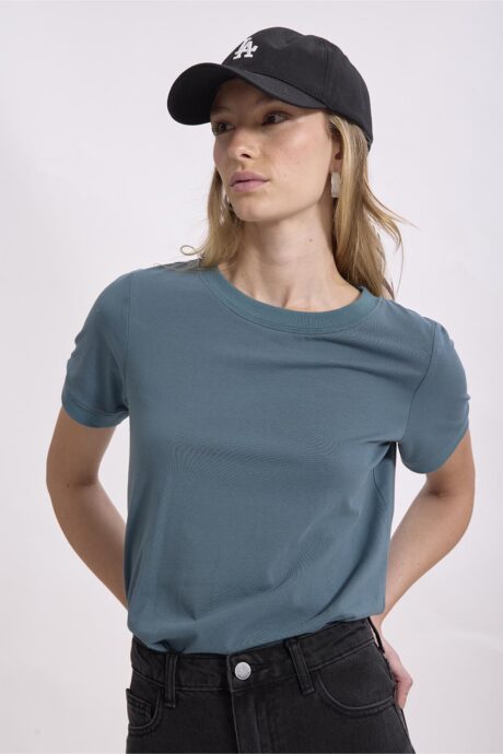 TSHIRT ALGODON AGOSTINA - Imagen 3