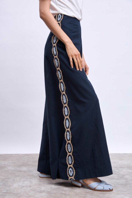 PANTALON APLIQUE ALESSIA - Imagen 4