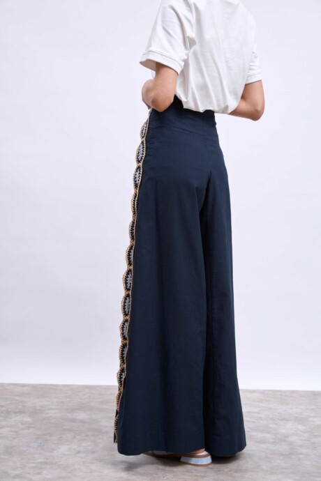 PANTALON APLIQUE ALESSIA - Imagen 5