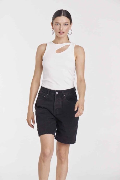 SHORT DENIM MELBA - Imagen 6