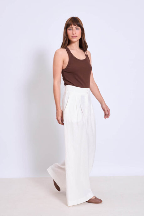 PANTALON LINO PIERINA - Imagen 3