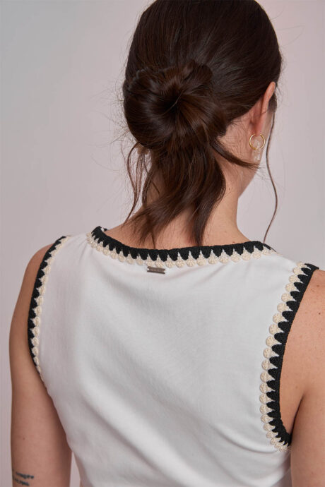 TSHIRT APLIQUE SORAYA - Imagen 8
