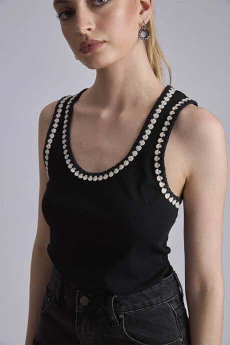 TSHIRT APLIQUE SORAYA - Imagen 9