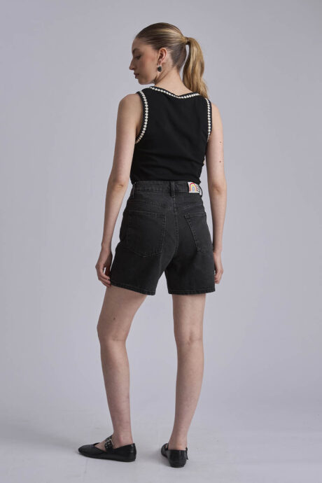 TSHIRT APLIQUE SORAYA - Imagen 10