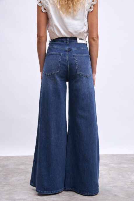 JEANS WIDE LEG MAURA - Imagen 9