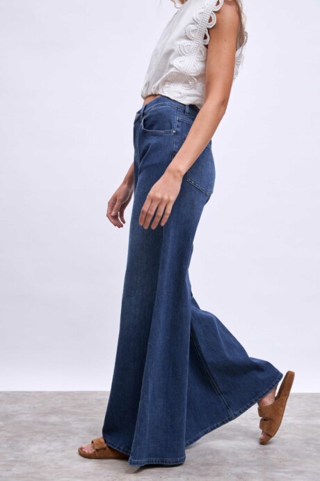 JEANS WIDE LEG MAURA - Imagen 7