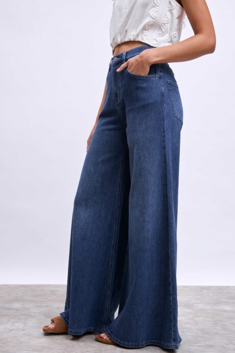 JEANS WIDE LEG MAURA - Imagen 6