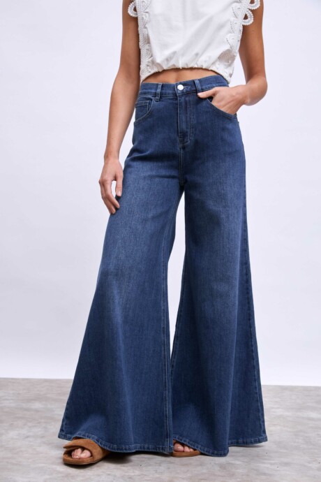 JEANS WIDE LEG MAURA - Imagen 3