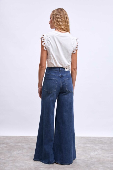 JEANS WIDE LEG MAURA - Imagen 8