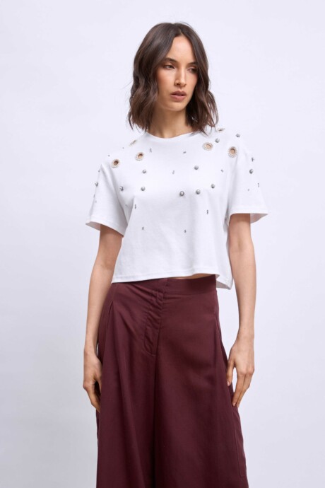 TSHIRT APLIQUES BERNARDA - Imagen 4