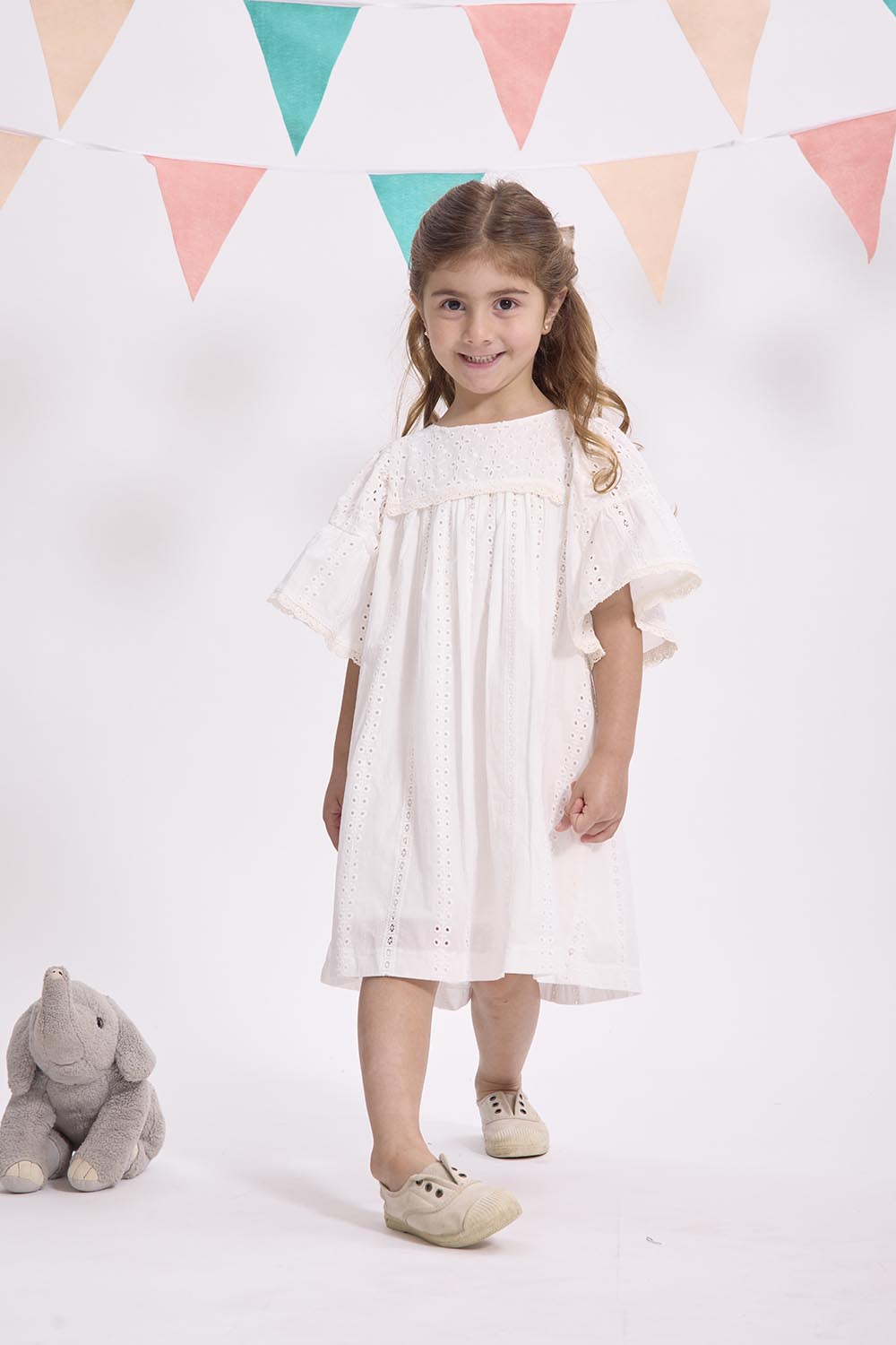 VEG1DS5_0001_VEG1DS5 (1) VESTIDO BRODERIE LIME - Imagen 1