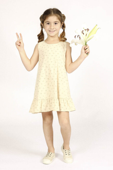 VESTIDO APLIQUE GIORGIA - Imagen 6