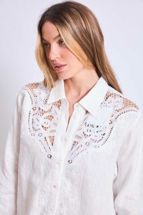 VESTIDO APLIQUES BUCHI - Imagen 5