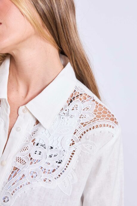 VESTIDO APLIQUES BUCHI - Imagen 7
