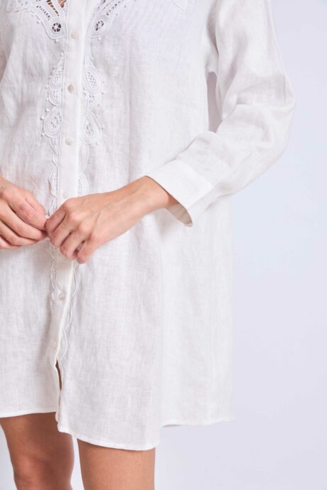 VESTIDO APLIQUES BUCHI - Imagen 6