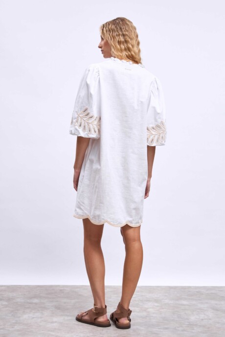 VESTIDO APLIQUES CIPRIANA - Imagen 10