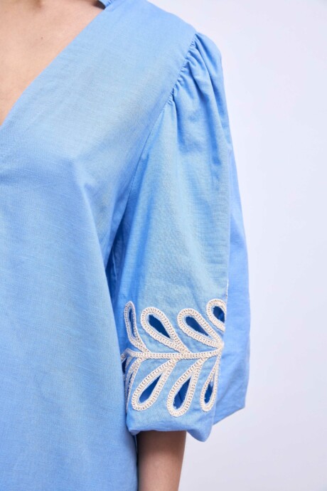 VESTIDO APLIQUES CIPRIANA - Imagen 16