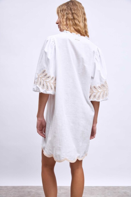 VESTIDO APLIQUES CIPRIANA - Imagen 11
